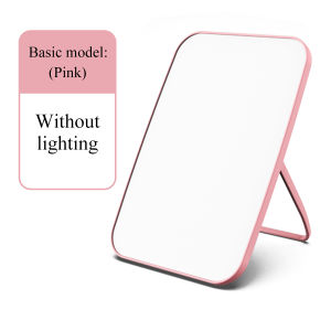 CROSSTO LED Makeup Mirror Dressing Table Mirror USB Rechargeable Beauty Makeup Mirror Fill Light Adjustable Face Mirror