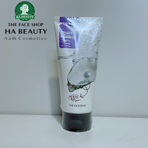 Tẩy tế bào chết mặt The Face Shop ngọc trai Hàn Quốc Smart Peeling White Jewel 120ml hỗ trợ làm sáng trắng da Hà Beauty