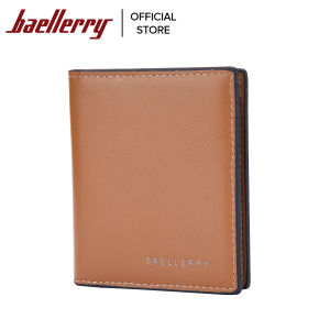Baellerry Vintage Bi-Fold Slim Purse High Quality Credit Card Holder Wallet For Men