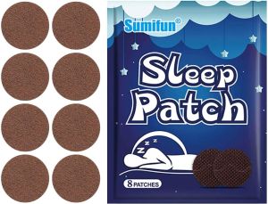 Sleep Patch Relieve Anxiety Stress Headache Sticker Improve Insomnia Sleep Quality Plaster