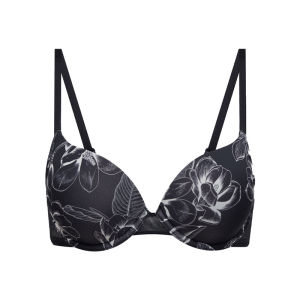 Áo ngực nữ Marguerite mút mỏng có gọng phối họa tiết hoa chuẩn an toàn quốc tế OEKO-TEX từ Corèle Pháp - 30150