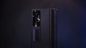 For Samsung Galaxy Z Fold 5 Case Luxury Leather Full Body Hinge Protection Phone Case Screen Protector Z Fold 4 Cover