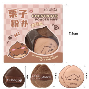 【Grilrigrin】5pcs/set Detail Liquid Foundation Finger Puff Velvet Mini Sponge Beauty Eggs Face Concealer Cream Powder Applicator Makeup Tools