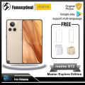 realme GT2 Master Explore Edition Smartphones Snapdragon 8+ X7 independent graphics chip 6.7 inch 120Hz screen Dual VC ice core cooling 100W fast charging 50MP dual main camera Android. 