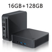 2026 Mini PC Windows 11 Pro Intel Core I9 10980HK 32GB+2TB Ultra Compact Silent Desktop Computer Dual HDMI Business Office
