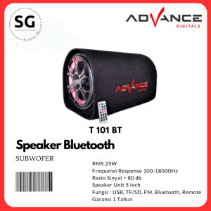 Advance Speaker Subwoofer T101 BT