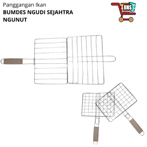 Panggangan ikan bakar / panggangan capit