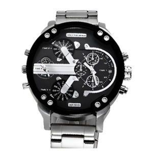 Large dial mens watch Korean style new watch Fashion watch Mens quartz watch