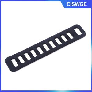 CISWGE Cao su Chuỗi Dây đai cho xe đạp giá xe đạp giá gắn dây đai trên tầng thượng Xe Đạp Giá lốp phụ tùng Dây đai cho tour du lịch