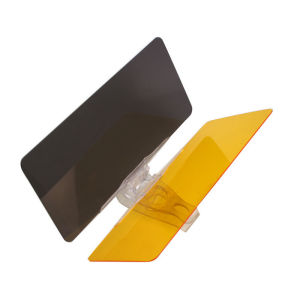 Car Sun Visor Anti-Glare Mirror Polarized Light Protection Sun Glasses Goggles Day and Night Visor