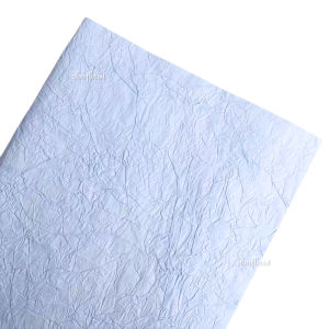 (5PCS) PREMIUM STONE PAPER Fluffy Hand Wrapping Paper Kertas Pembalut Bunga Shi Wen Rock Crumpled Xue Nai Berkedut 石纹纸