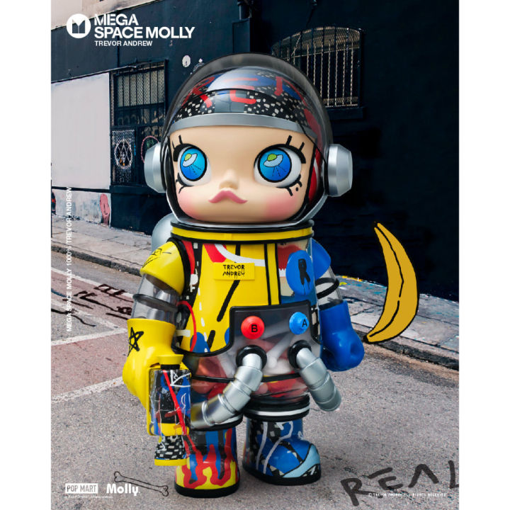 พร้อมส่ง 🆕✓ Mega Space Molly x Trevor Andrew 1000% | Lazada.co.th