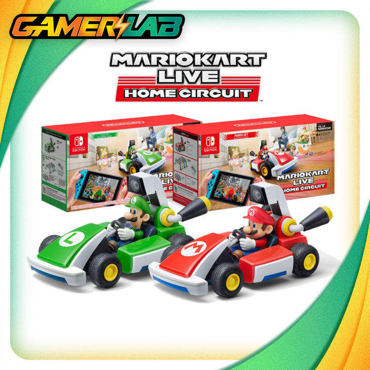 Nintendo Switch Mario Kart Live Home Circuit | Lazada