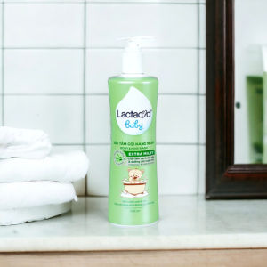 Sữa Tắm Gội Trẻ Em Lactacyd Baby Gentle Care Bảo Vệ Dịu Nhẹ Cho Làn Da Nhạy Cảm 500ml