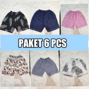(LAGI DISKON 40 RB DAPAT 6) Celana Kolor pendek Wanita Dewasa/Celana Kolor Murah promo / Celana Harian/Celana Santai/ Bawahan Wanita/ Promo dan bisa COD