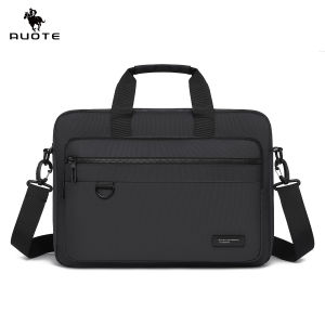 AUOTE Fashion Mens Shoulder Bag Extra-large Capacity Messenger Bag Fashion Trend Travel Bag Business Bag Handbag Lightweight Casual Bag Fashion Leisure Sport Street Bag for College Student