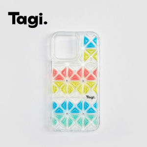 Tagi. Ice Cubes Building Blocks Phone Case