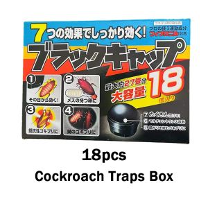 18pcs Japan Cockroach Killer Non-Toxic Cockroach Bait Safe Cockroach Repellent Gel
