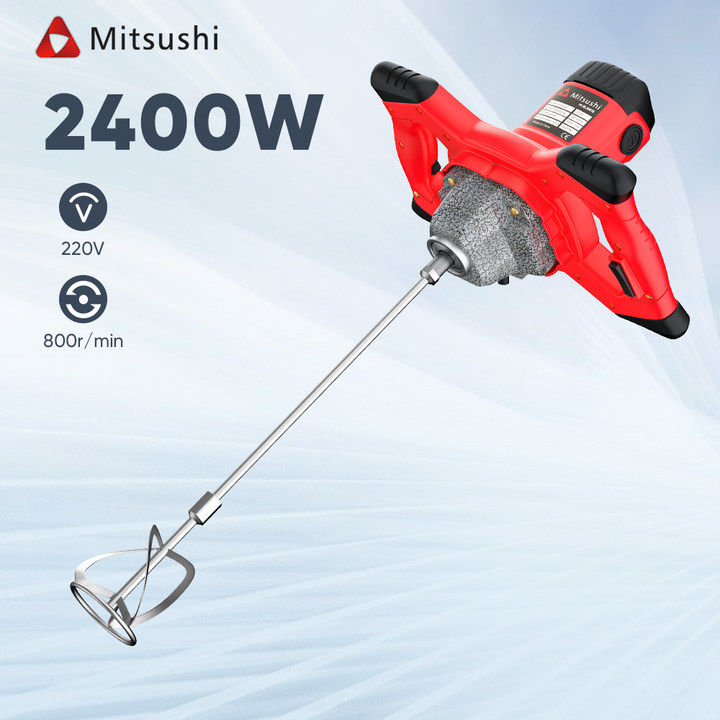 Mitsushi MJBJ8818 220V 2400W Fine Mixer Handheld 6-speed Electric Mixer ...