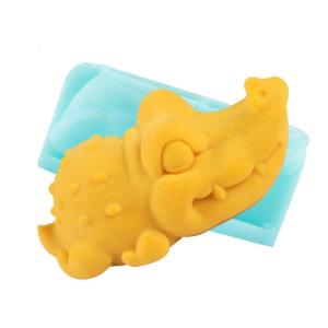Đa năng Chủ đề động vật dụng cụ làm bánh Khuôn Silicone hoàn hảo cho bánh mousse sô cô la kẹo kỳ nghỉ xử lý