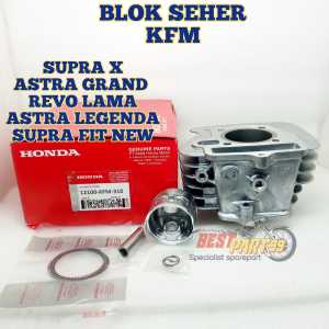blok seher honda kfm revo lama legenda fit x supra fit new kualitas original ori asli bermutu ahm
