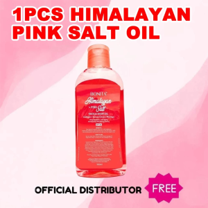 BUY 1 TKAE 1 Bonita Himalayan Pink Salt Face and Body Oil with SPF 30 UVA 100ml
