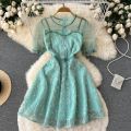 Alicia Couture - Ariel Dress - Ready Stock Collection - Dress Wanita Korean Style. 