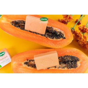Arab Soap Pyary Ayurvedic Turmeric Soap – Papaya | Nalpamara |100% Original from Arab