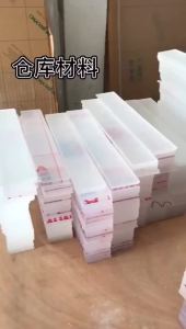 [Free Shipping] Double-Layer Shoe Rack Two-Tier Shoe Support Display Stand High-Heeled Shoes WomenS Single Shoes Holder Acrylic Display Rack Transparent Colored Acrylic