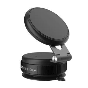 Powerful Vacuum Suction Mobile Phone Holder Extendable and Foldable Magnetic Mobile Phone Holder Portable Support Bracket