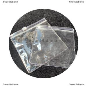 [COD] SweetBabiese 20pcs 26 dây PVC trong suốt túi lưu trữ quà tặng trang sức đóng gói túi