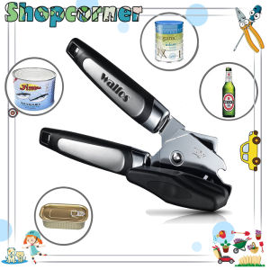 Alat Pembuka Botol Kaleng/Stainless Steel Professional Can Opener with Large Turn Knob