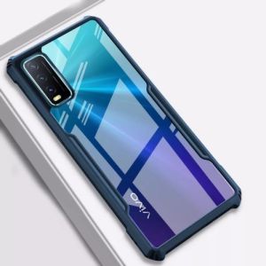 Casing Hp Vivo Y20 Y12A Y20S Y20 G Y20S G Y20i Y12S Y15s Y21T Soft Case Shockproof Transparant