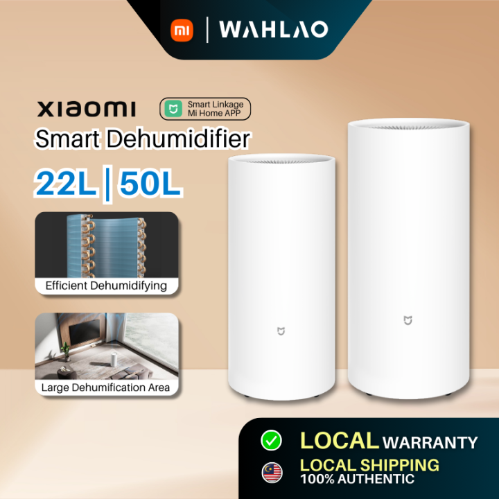 Xiaomi Mijia Smart Dehumidifier 22L CSJ0122DM/ 50L DMCS50CFA1A Home