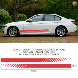 Sulung Stiker Mobil Sedan Variasi Simple Cutting Sticker Aksesoris Samping Mobil Sedan Terbaru