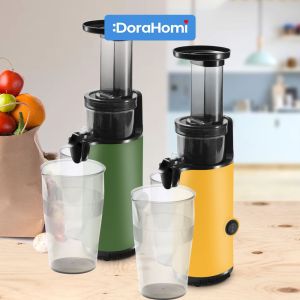 Slow Juicer Dorahomi Alat Pemeras dan Pengextrak buah dan Sayuran