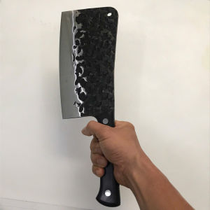 Dao Chặt Xương Ống Xương Heo Dao Thép Rèn Dao Chặt Xương Giò Heo Gà Vịt Chuyên Nghiệp