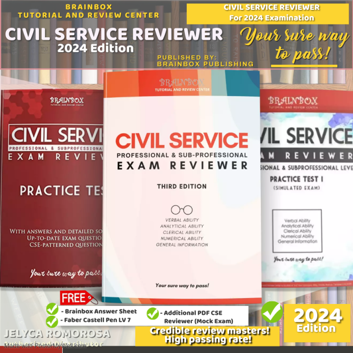 Brainbox Civil Service Exam Reviewer Complete Set 2024 Edition   B8f6ded26300ce5af2b2f92416fbb5d2  720x720q80 