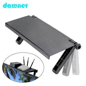 1PC Screen Caddy Shelf Computer Monitor Riser Stand ABS TV Rack Display Multi-functional