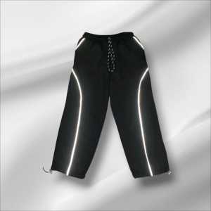 BISA COD !!!Celana Baggy Pants STRIPED REFLEKTIF Bahan Fleece / Celana Anak Strip Menyala