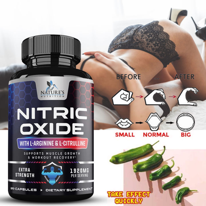 Premium Muscle Support Nitric Oxide Booster - For Strength & Energy