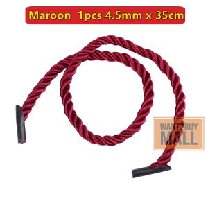 🇲🇾 🏆 4.5mm x 35cm Nylon String Tali Paper Bag Rope Beg Kertas Tali Ziplock Paperbag Three-strand Rope Cord String