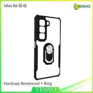 VENVO - VV05 Hardcase Reinforced + Ring Infinix Hot 50 4G 5G