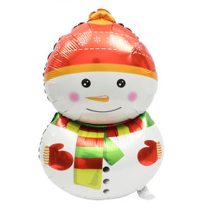 Christmas Balloons Santa Claus Xmas Gift Merry Christmas Decoration For Home Christmas Ornaments New Year