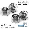 AZLA SednaEarfit XELASTEC Thermoplastic Elastomer (TPE) Eartips for Earphones & TWS True Wireless Earbuds. 