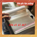 [Size 6x10] Combo 200 Túi Nilong Keo Dán Miệng OPP Trong Suốt, Bọc Kiếng, Đóng Gói, Đựng Phụ Kiện, Q. 