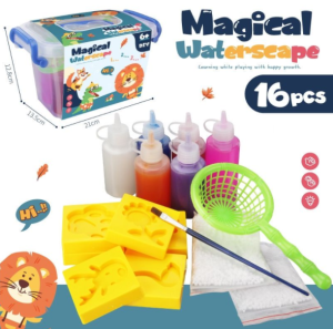 Anakkid---Toy set diy handmade materials childrens water elf water baby pearlescent solution