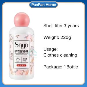 PanPan Synd Nano Tech Plant-based Softening Fragrance Bead 纳米微胶囊衣服柔顺锁香护衣留香珠220g