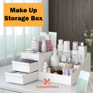 [READY STOCK] Cosmetic Organizer / Makeup Organizer / Cosmetic Box/ Jewelry Storage / Skincare Organizer/ Bekas Makeup