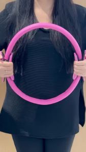 Multi-Functional Yoga And Pilates Circle For Strengthening Legs Full Body Slimming Shape Tool For Home Use.AutoMaxion